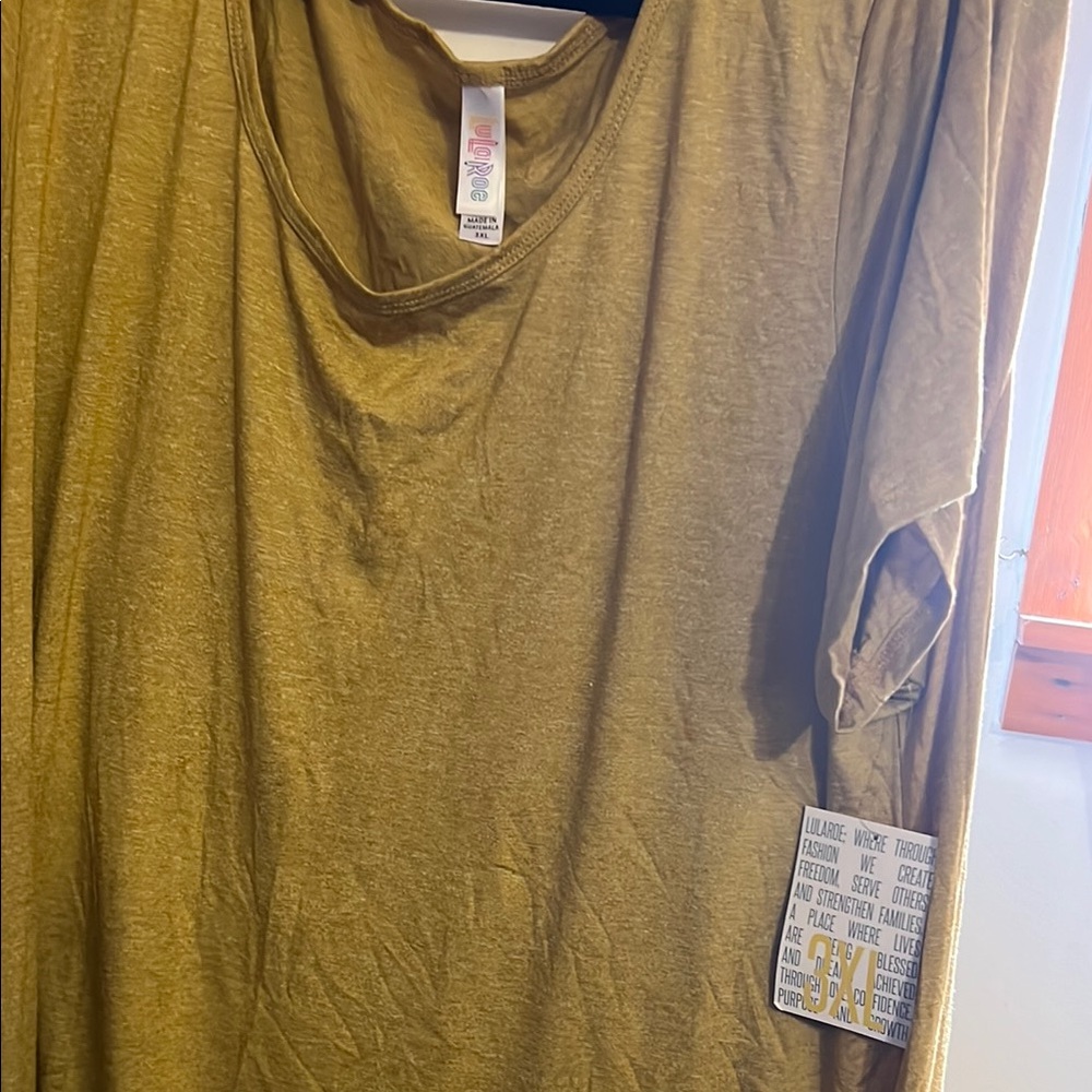 Golden Yellow Women's Top